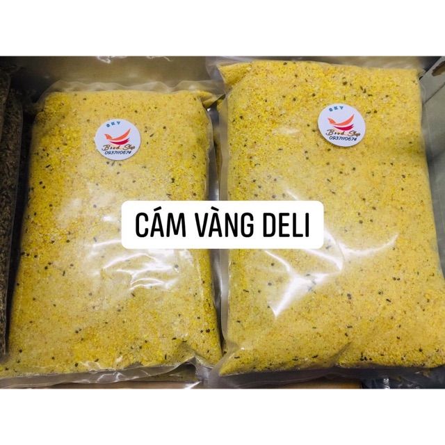 Cám trứng Deli 200gr ( khô / ướt) cho chim cảnh, hamster,...