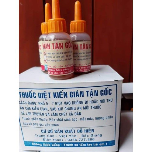 THUỐC DIỆT KIẾN