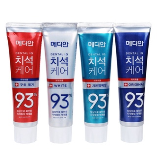 Kem đánh răng Media 93% Hàn Quốc 120g (date 2024)