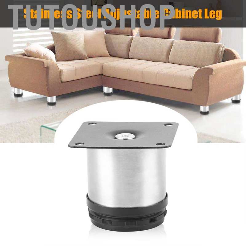 Chân đế bàn ghế sofa bằng thép không gỉ