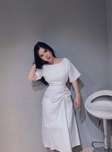 Đầm xoè nhún eo chuổi | BigBuy360 - bigbuy360.vn