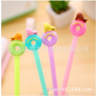 Bút gấu chổng mông
