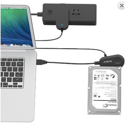 Đầu đọc dữ liệu ổ cứng: 3.5" và 2.5" SATA 3 USB 3.0 Orico 35UTS