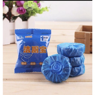 Viên Khử Mùi Tẩy Bồn Cầu Thế Hệ Mới 2X - Viên Thả Toilet Diệt Khuẩn, Tẩy Sạch Vệ Sinh Vết Bám Bẩn 88292