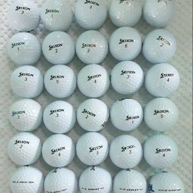 10 Quả Bóng golf srixon tổng hợp