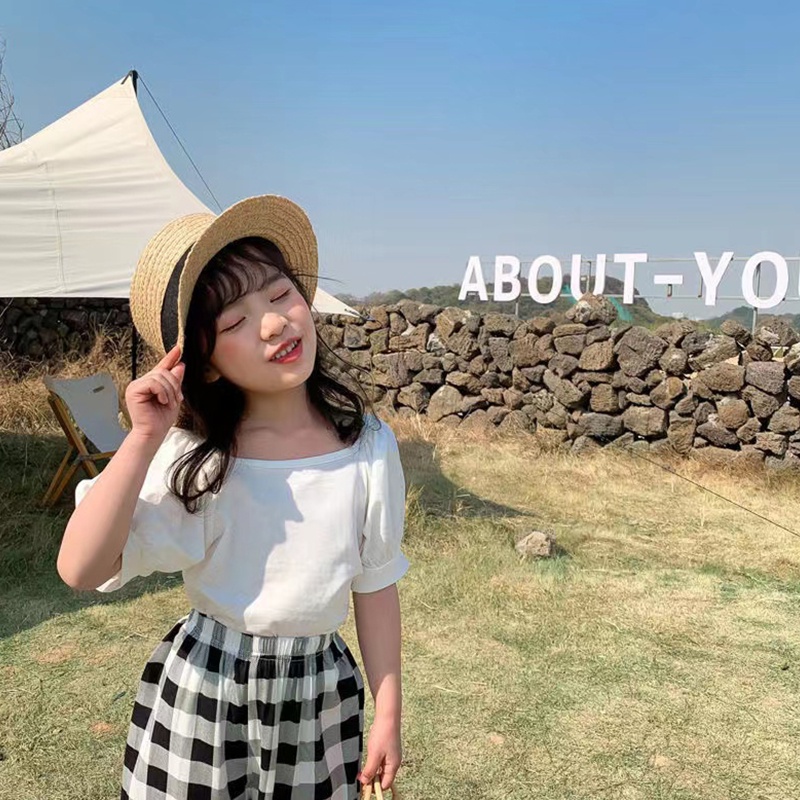 Quần Dài Chống Muỗi Dáng Suông Họa Tiết Hoa Nhí Xinh Xắn Cho Bé Từ 1-8 Tuổi