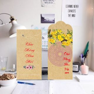 Set 100 lì xì tết 2019 Kỉ Hợi