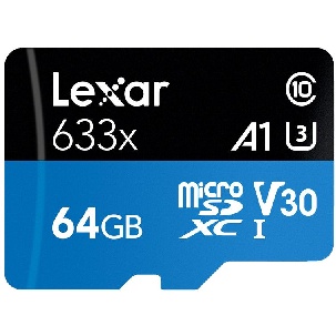 Thẻ nhớ Lexar 32GB/64GB MicroSD class 10 UHS-I - 100MB/s tốc độ ( Đa năng dùng cho Camera, Máy Quay, Máy ảnh )