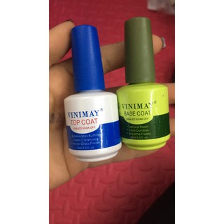 Cặp liên kết và bóng sơn gel base top vinimay