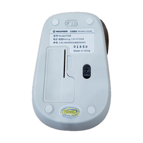Chuột không dây Newmen F368 - Hàng chính hãng bấm nút êm nhẹ