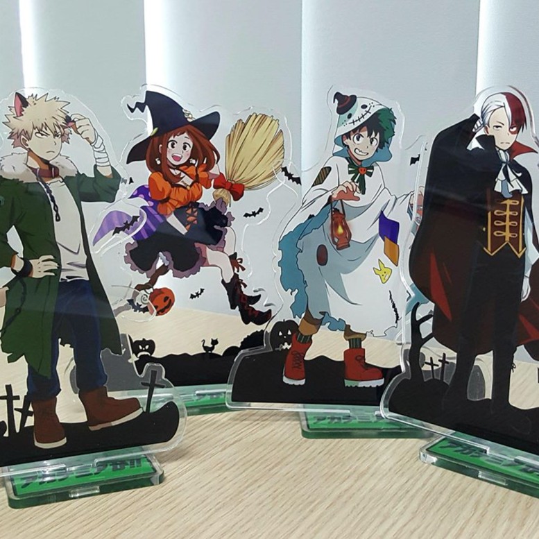 Mô Hình Standee acrylic anime hình My Hero Academia