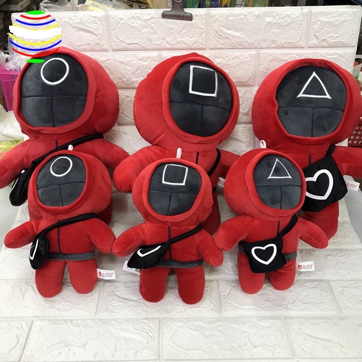 Gấu Bông Squid Game Trò Chơi Con Mực