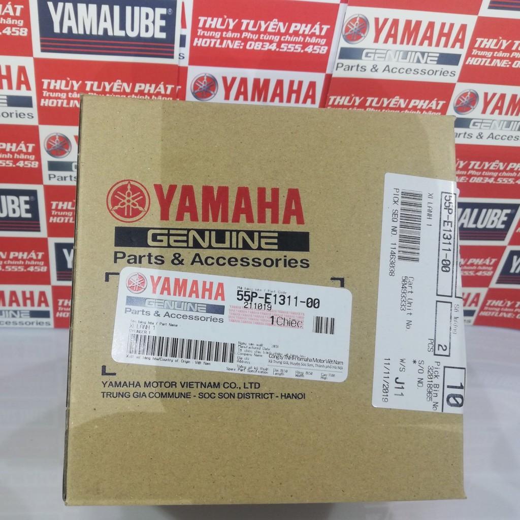 Nòng Xilanh Exciter 135 cc CHÍNH HÃNG YAMAHA