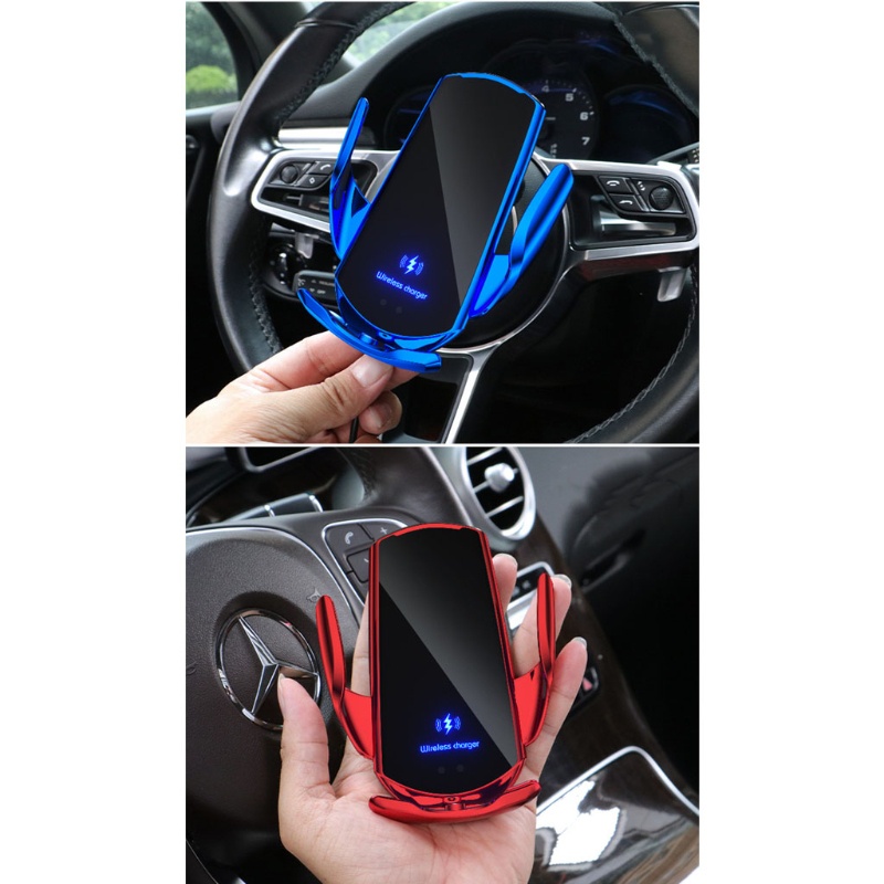 Bộ Sạc Điện Thoại GPS Không Dây Dùng Trong Xe Hơi