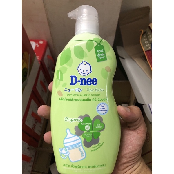 Nước rửa bình sữa dnee 620ml