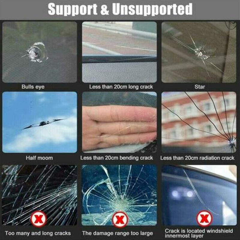 Dung Dịch Phục Hồi Vết Nứt Kính Xe Hơi A1H1 Y6K8