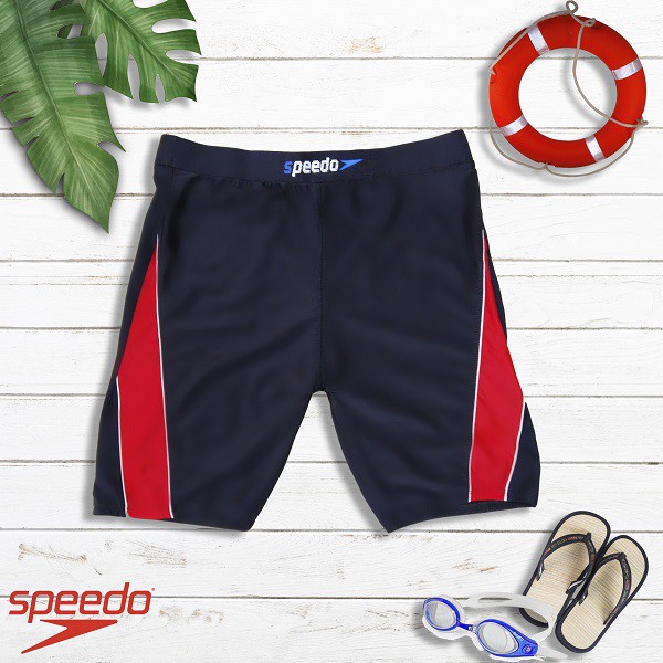 Quần bơi nam FREESHIP Quần bơi lội Speedo cho nam form dài, vải thun co dãn 4 chiều thoải mái