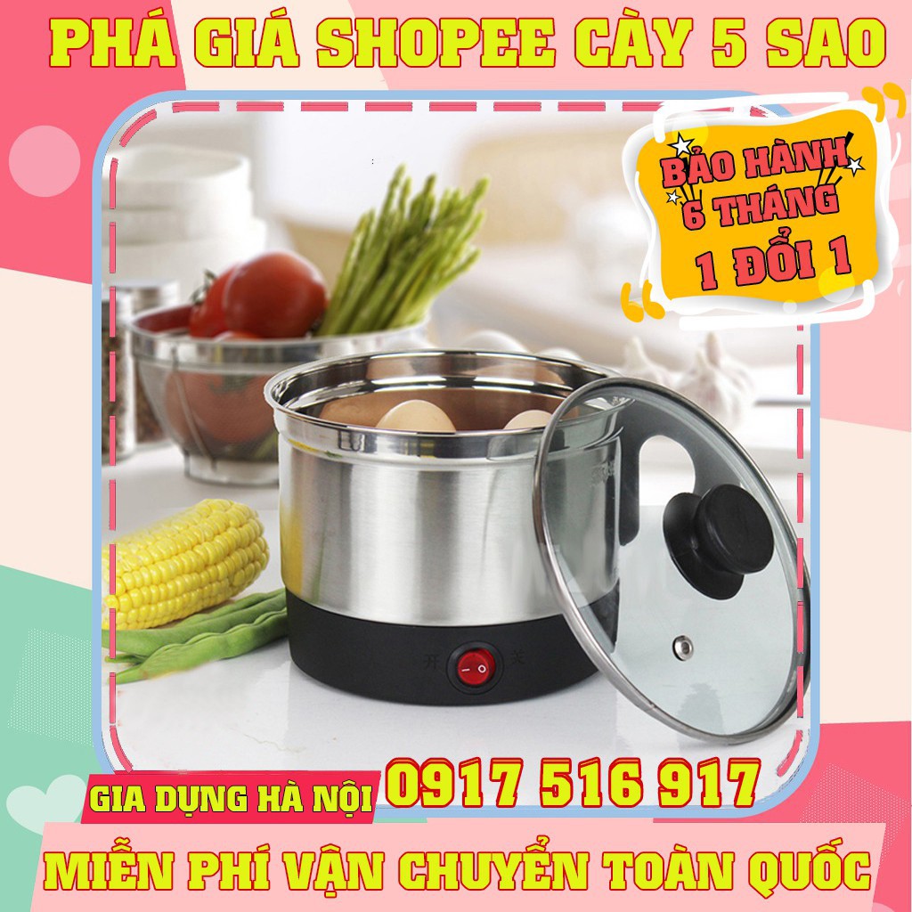 [Hàng Loại 1] Nồi lẩu mini siêu tốc ( BH 6 tháng)