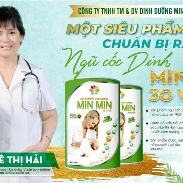 NGŨ CỐC CAO CẤP MIN  MIN