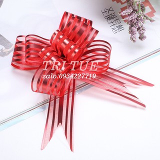 Nơ rút cánh hoa van đẹp xuất sắc - VPP Trí Tuệ