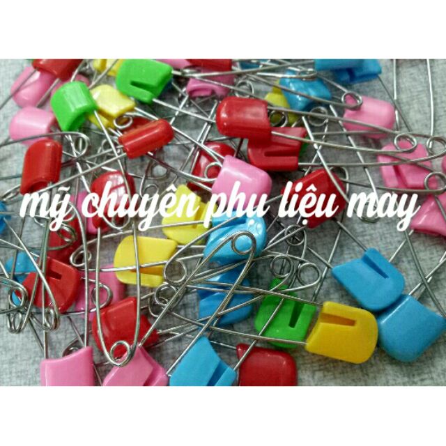 Kim gút màu set 7 cây