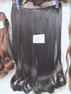 [Ảnh chụp thật] Tóc kẹp nửa đầu cúp đuôi