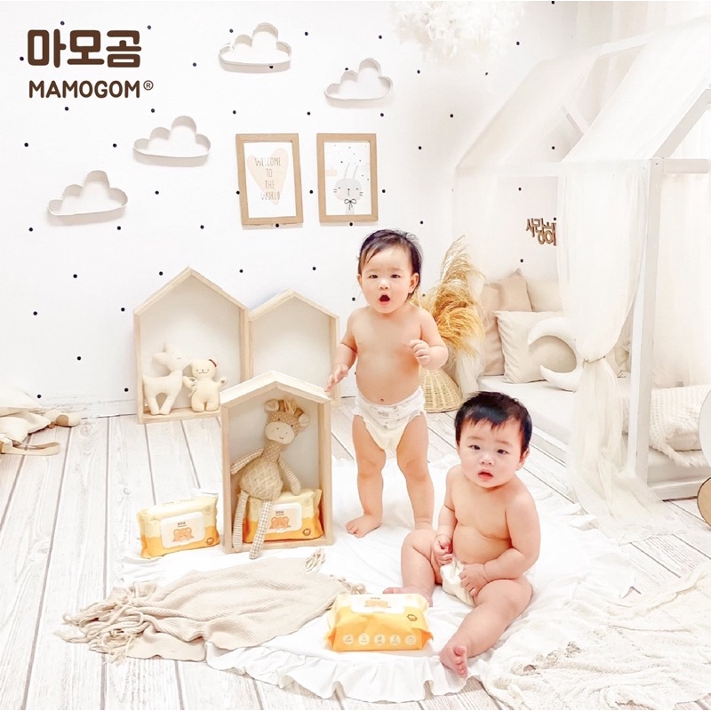 Khăn ướt Mamogom Hàn Quốc cho bé - chính hãng TOBÉ