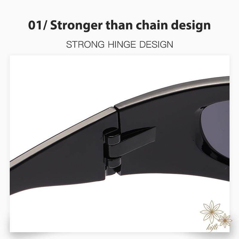 Kính mát phản quang nhiều màu phong cách thể thao thời trang cá tính cho nam và nữ