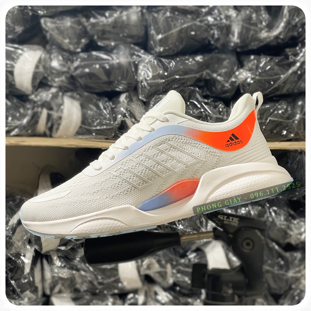 Giày Sneaker Nam Giày Thể Thao Nam A52 Màu Trắng