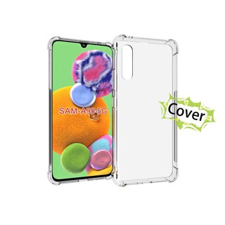 Ốp Lưng Tpu Silicone Trong Suốt Chống Rơi Cho Samsung A90 5g A91 A81 M31 A31 A21S M51