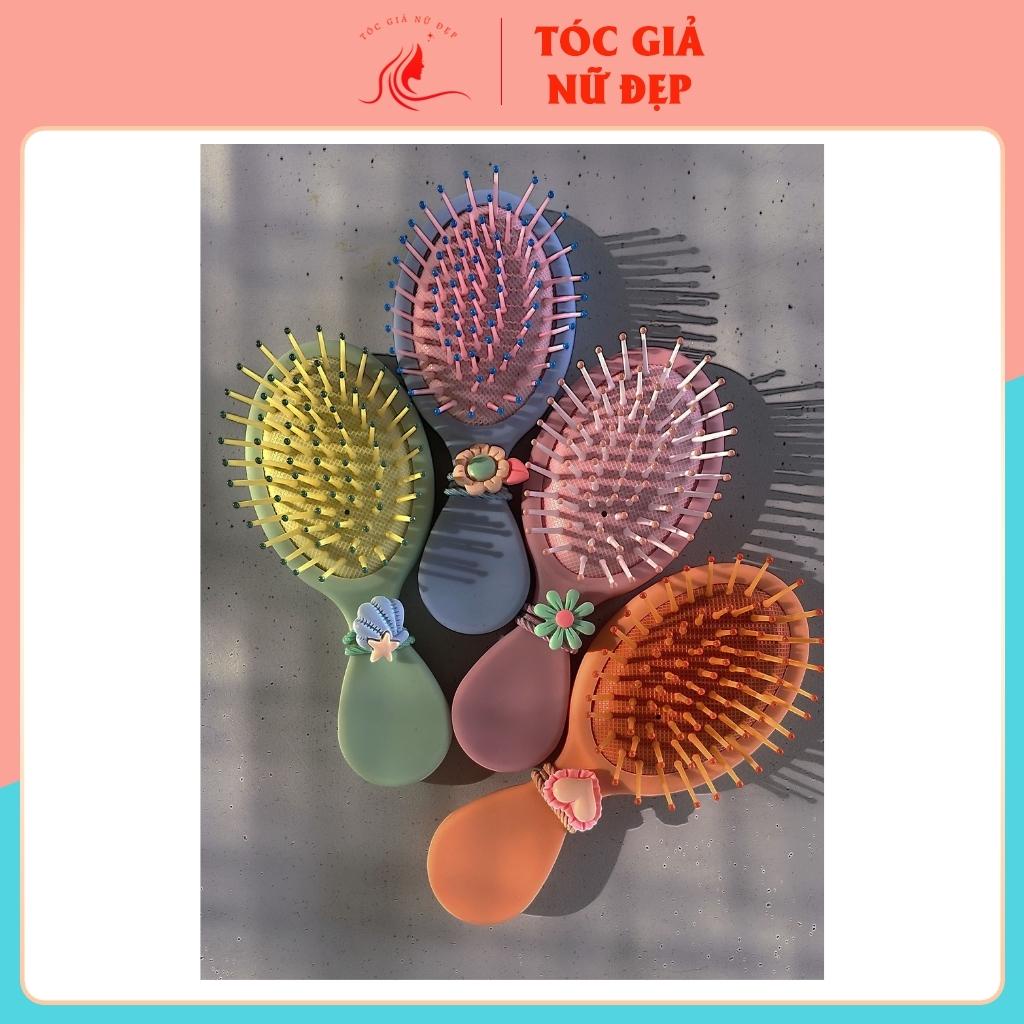 Lược chải tóc giả siu kute không gương
