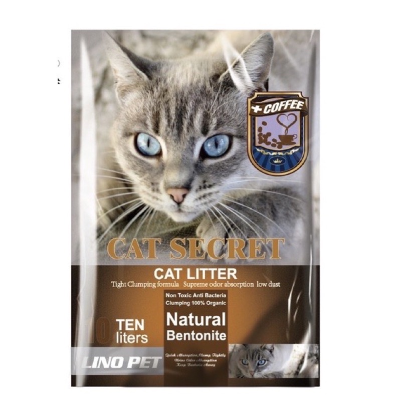 Cát Vệ Sinh Cho Mèo Secret Siêu Vón Khử Mùi Tuyệt Đối