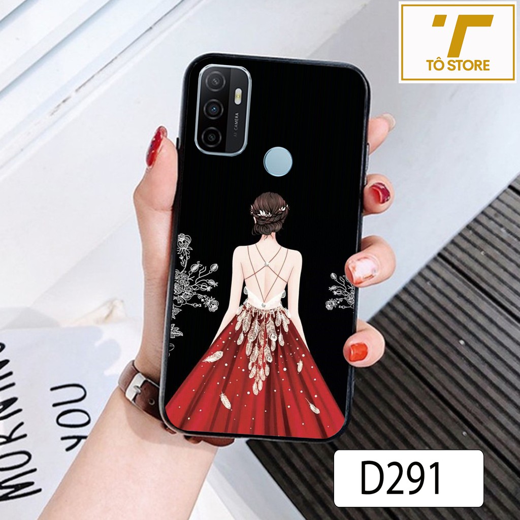 Ốp lưng Oppo A53 - Oppo A33  / Oppo A32  Oppo A52 - Oppo A92 in hình cô gái, hình ảnh đáng yêu dễ thương