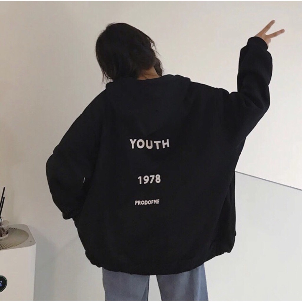 Áo KHOÁC Hoodie 1978 Ulzzang Unisex 1hitshop