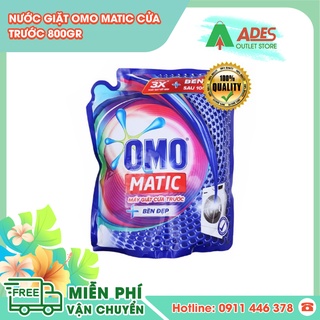 Nước giặt OMO MATIC CỬA TRƯỚC 800GR/ 2.2KG./ 3.1KG | HÀNG QUÀ TẶNG CHÍNH HÃNG