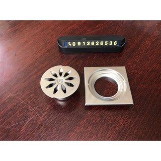 Phễu thoát sàn D42&48 Inox304