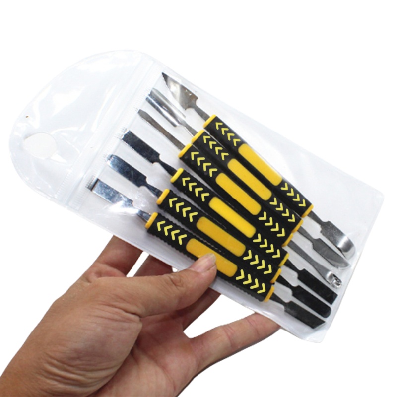 Bộ Dụng Cụ Mở Nắp Điện Thoại / Máy Tính Bảng / Laptop Hai Đầu Bằng Kim Loại