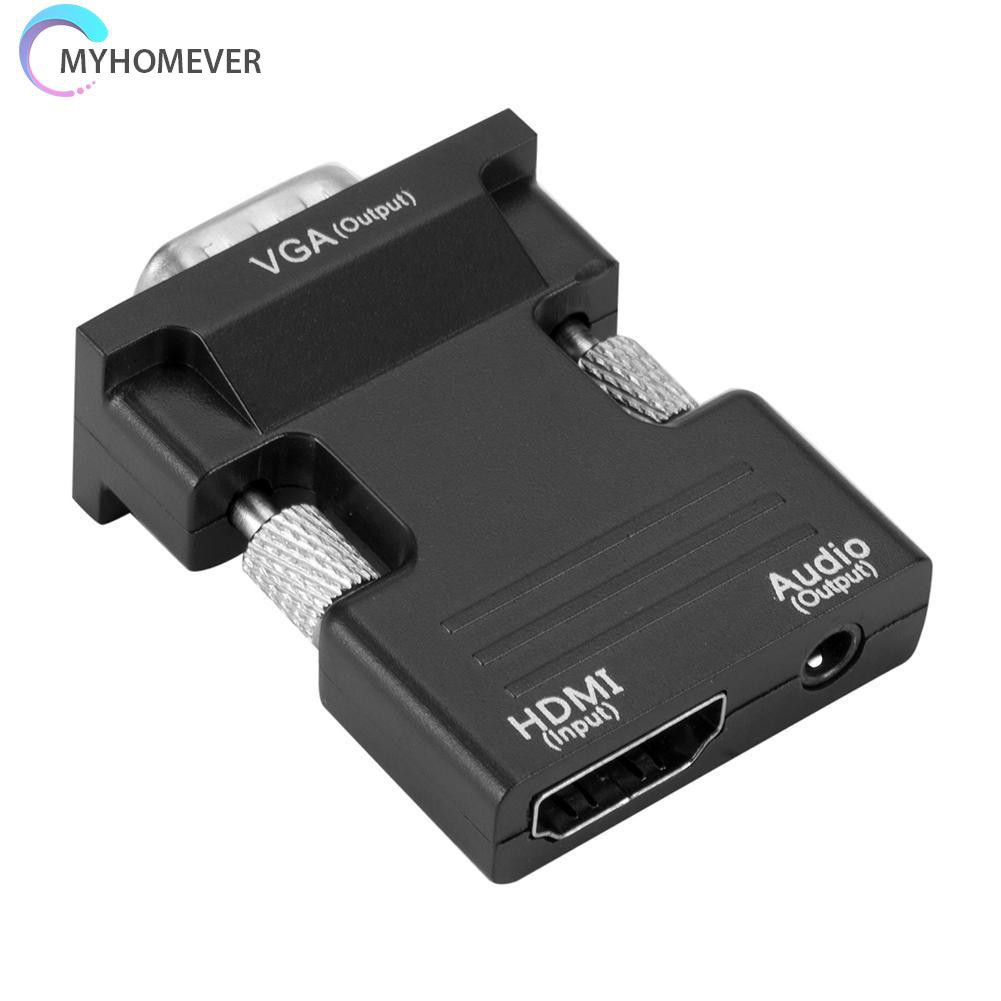 Đầu Chuyển Đổi Hdmi Sang Vga Có Cáp Âm Thanh 1080p