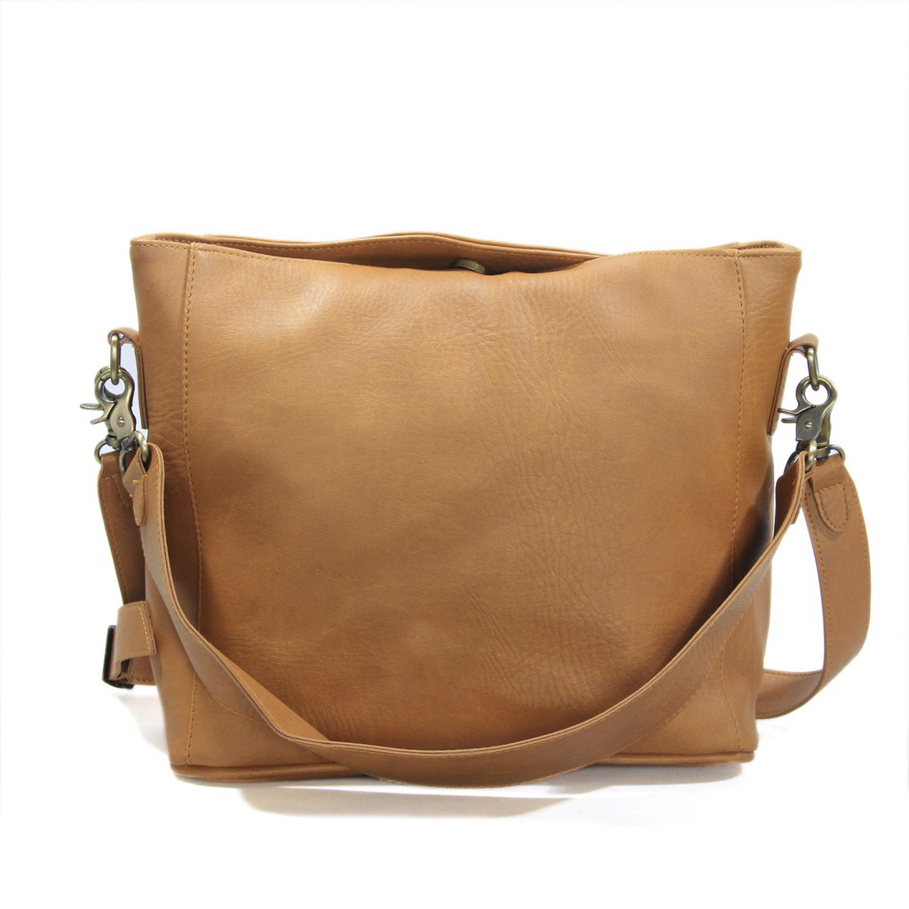 Túi xách nữ thời trang CNT's TX22-Nâu lợt