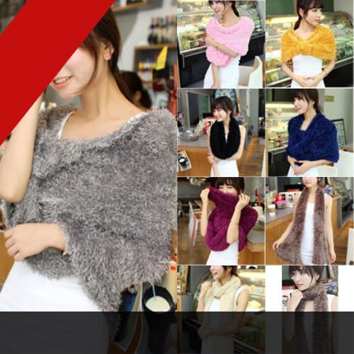 Khăn choàng cổ đa chức năng thời trang cho nữ