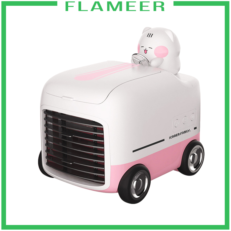 [FLAMEER]Portable Air Conditioner Cooling with Atmosphere Light for Room Indoor