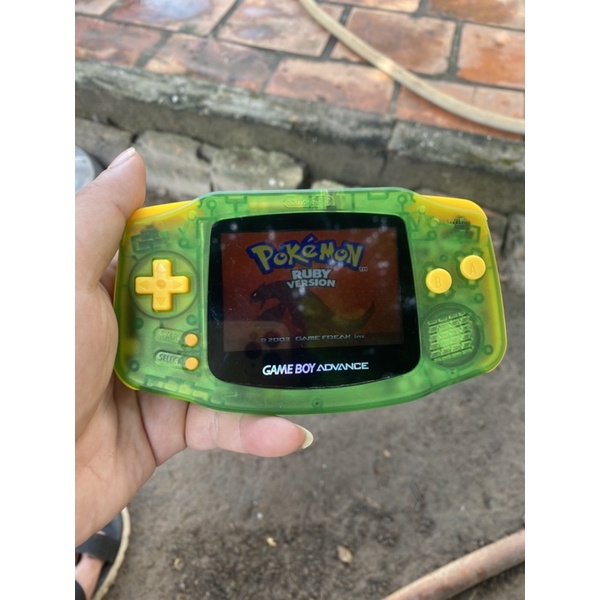 Gameboy Advance mod ips