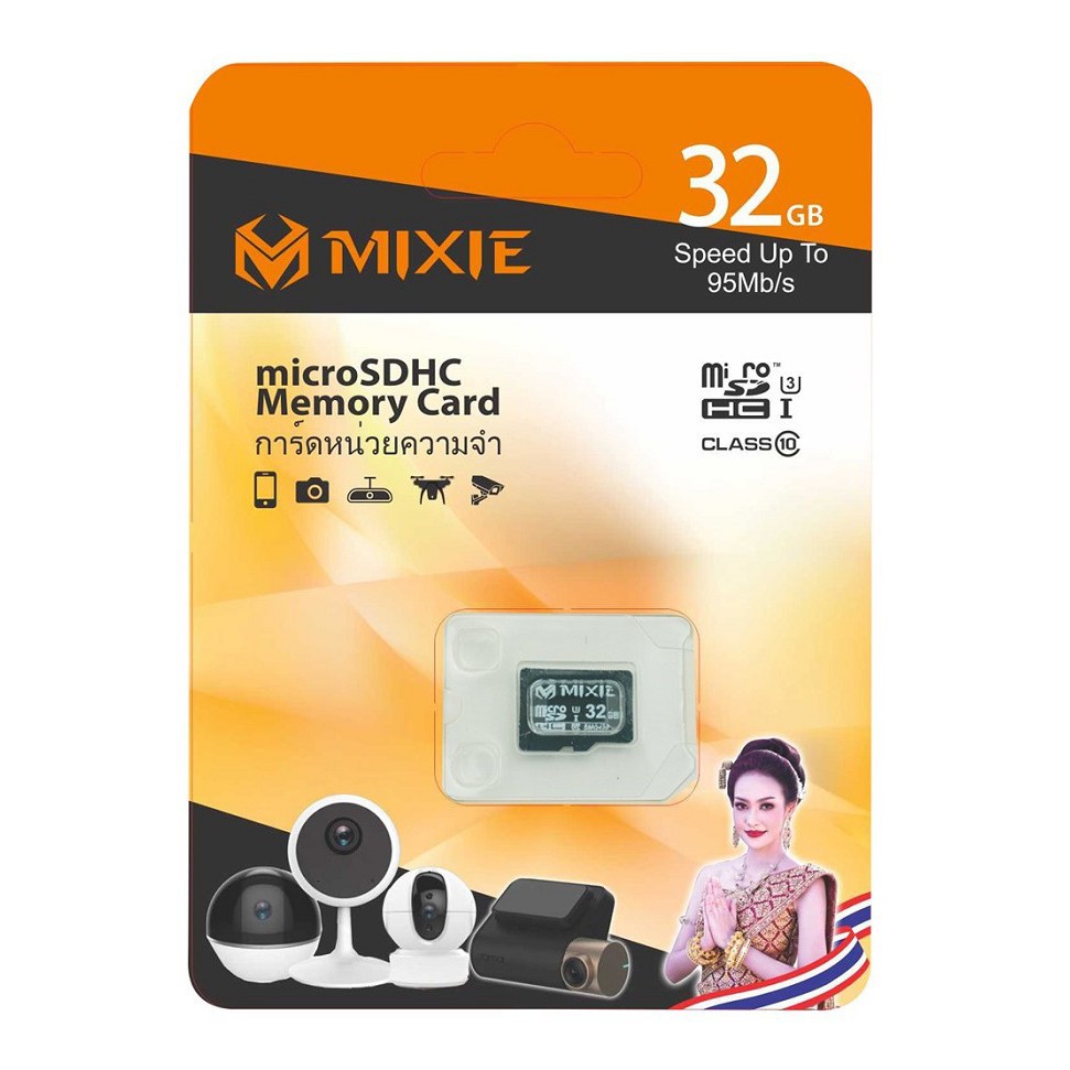 THẺ NHỚ MIXIE 32GB 64GB MICRO TF TỐC ĐỘ 95MB/S GHI 70M/S 21