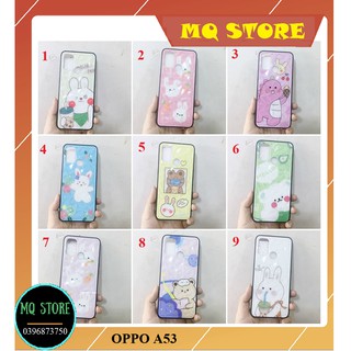 Ốp lưng Oppo A53 Ốp hình bóng vân 3d đáng yêu
