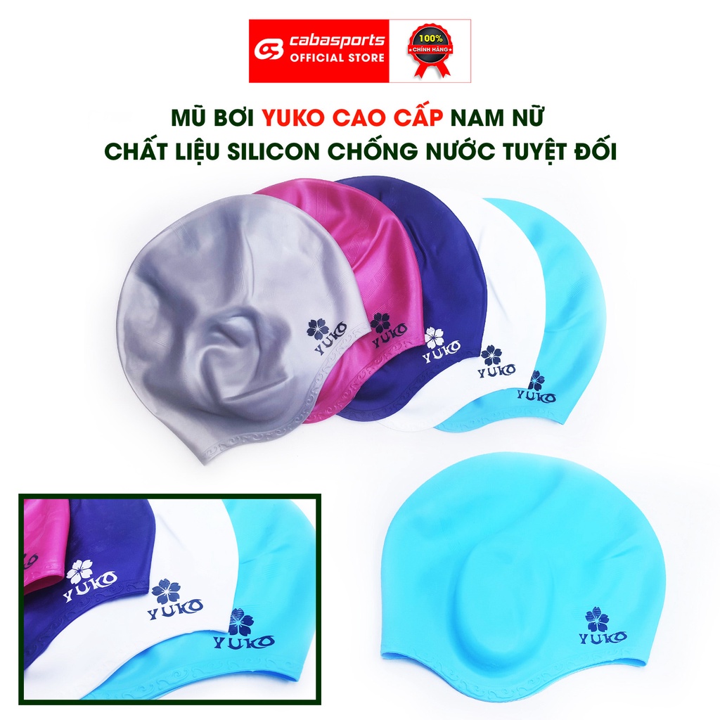 Kính bơi trẻ em người lớn Yuko view chất lượng cao, COMBO mắt kính bơi mix Mũ bơi Yuko thể thao chuyên nghiệp