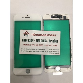 Kính IPhone liền ron 7G seal xanh