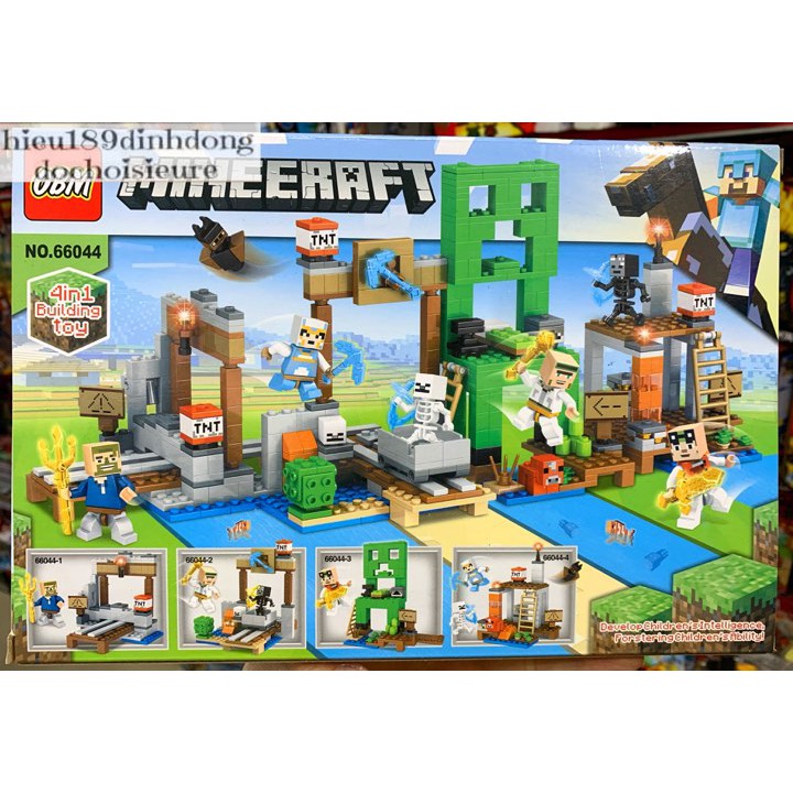 Lắp ráp xếp hình 66044