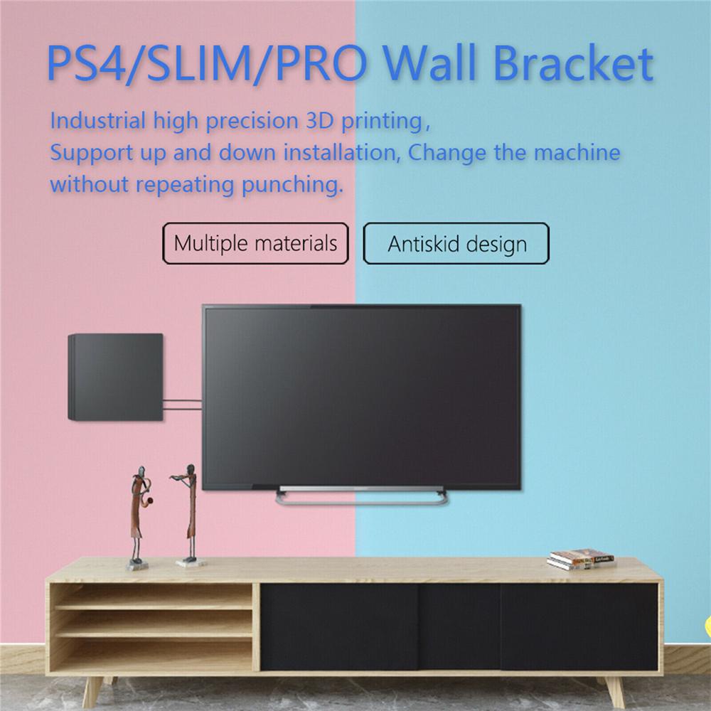 BTLIMER Bộ Giá Đỡ Gắn Tường Cho Sony PlayStation4 PS4 Slim Pro