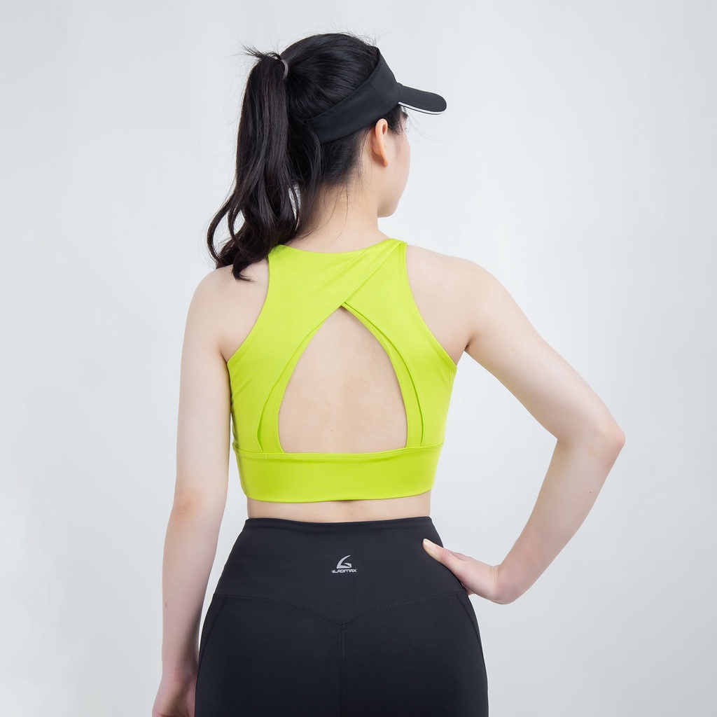 Áo ngực thể thao Lotus bra B08 Gladimax thiết kế cá tính chất thun 4 chiều cao cấp cho yoga, hoạt động thể thao