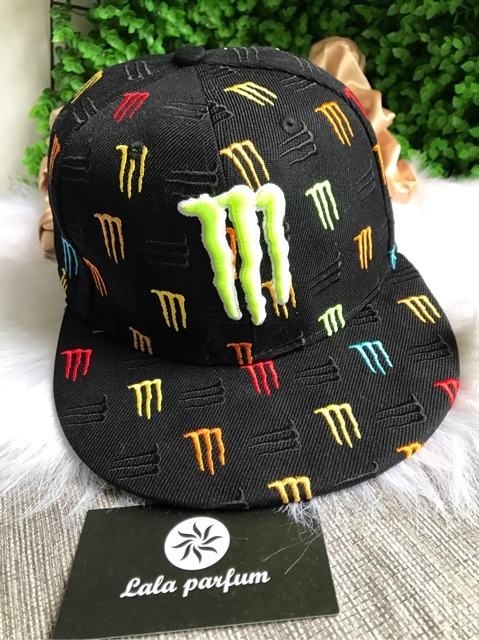 Nón hiệu xách tay Canada đúng chuẩn - Monster Energy Hat. Hàng chuẩn hiệu 💯💯